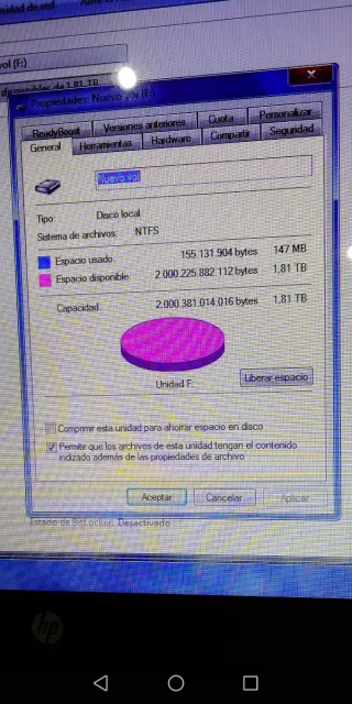 Disco Duro Externo 2TB Seagate