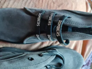 Botines Dombers grises nuevos