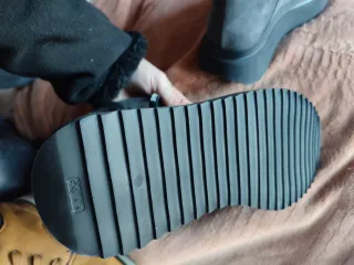 Botines Dombers grises nuevos