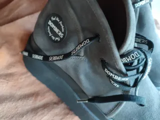 Botines Dombers grises nuevos