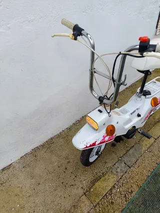 Fantic Tender to. Scooter Blanca