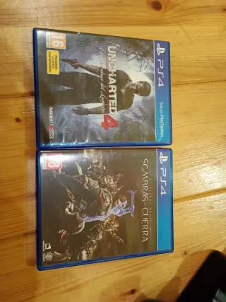 Consola PS4 Pro 1Tb + Juegos