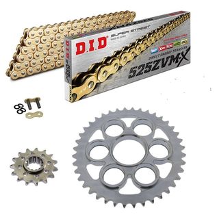 Kit Transmisión D.I.D. Oro Ducati 1199/1299 S