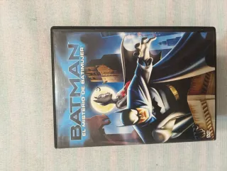DVD Batman El Misterio de Batimujer