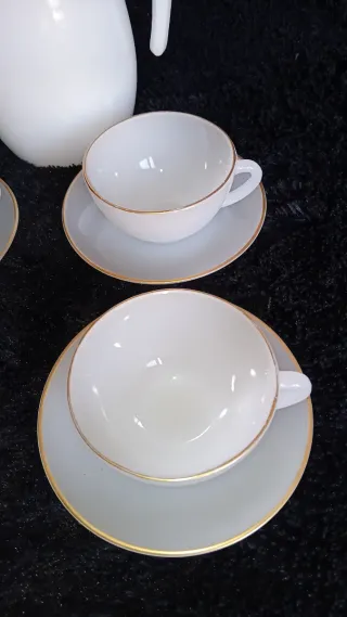 VAJILLA ARCOPAL FRANCIA VINTAGE