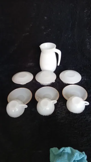 VAJILLA ARCOPAL FRANCIA VINTAGE