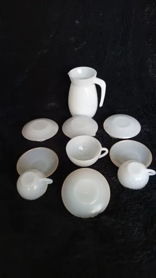 VAJILLA ARCOPAL FRANCIA VINTAGE