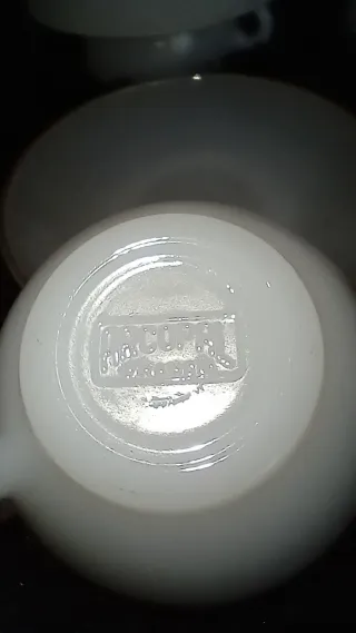 VAJILLA ARCOPAL FRANCIA VINTAGE