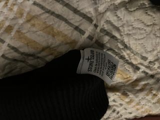 Cappello Stone Island nero nuovo