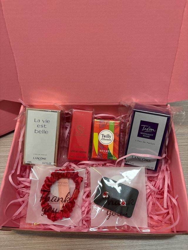 Set de Perfumes y Accesorios