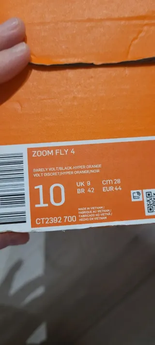 Zapatillas Nike zoom fly 4