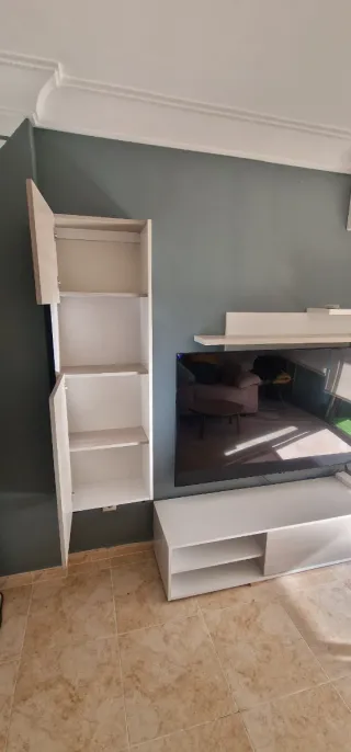 Mueble de salón modular