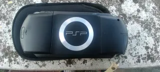 PSP Sony Negra Portátil