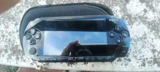 PSP Sony Negra Portátil