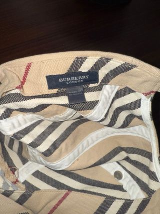 Gorra BURBERRY