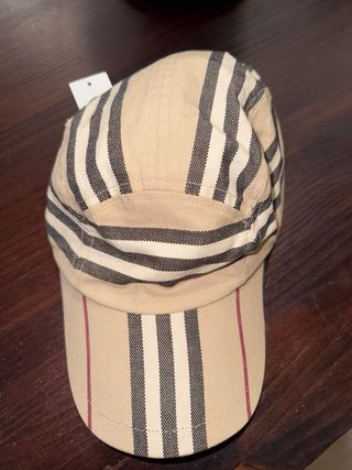 Gorra BURBERRY