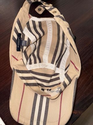 Gorra BURBERRY