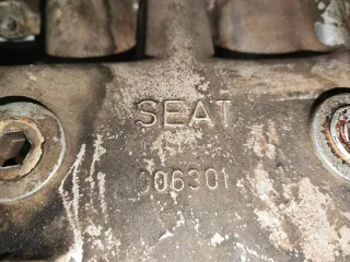 Colector Admisión Seat 124/131