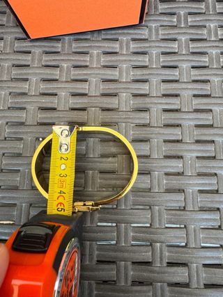 Bracciale Hermès Oro Bianco