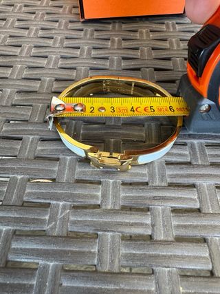 Bracciale Hermès Oro Bianco