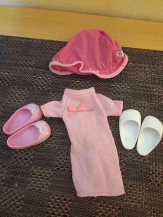 Muñecas Nancy + conjunto adicional