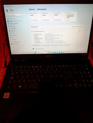 Portátil Acer Extensa 15 Windows 11