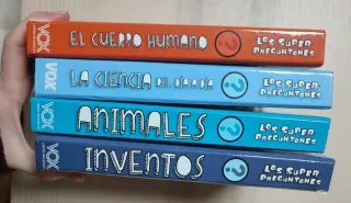 Los Superpreguntones: animales, el cuerpo humano,.