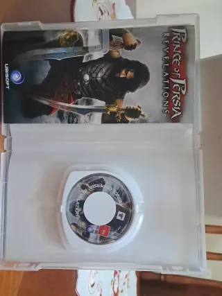 Prince of Persia Revelations PSP Essentials