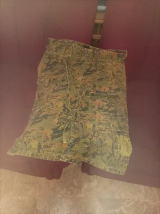 Falda Desigual Camuflaje