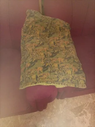 Falda Desigual Camuflaje