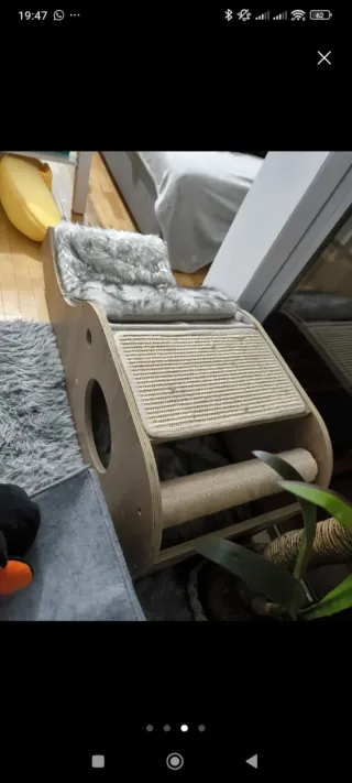 Mueble para gatos 105x40x40