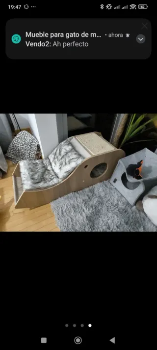 Mueble para gatos 105x40x40