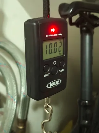 Bicicleta Trek Alpha Aluminio Talla 56