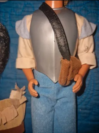 Muñeca Pocahontas y John Smith Barbie