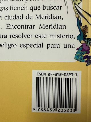 Encontrar Meridian (Las aventuras de W.I.T.C.H....