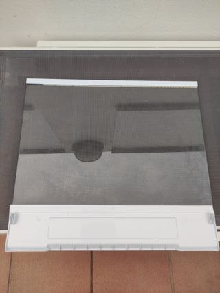 Cajónes Frigorífico Samsung  blanco y cristal