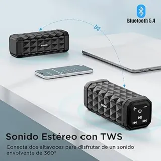 Altavoz Portátil BUGANI 30W Bluetooth Nuevo.