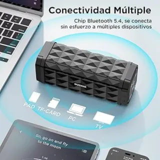 Altavoz Portátil BUGANI 30W Bluetooth Nuevo.