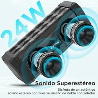Altavoz Portátil BUGANI 30W Bluetooth Nuevo.