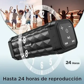 Altavoz Portátil BUGANI 30W Bluetooth Nuevo.