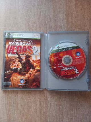 Tom Clancy's Rainbow Six Vegas 2 Xbox 360