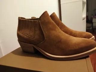 Botines Gloria Ortiz Marrones
