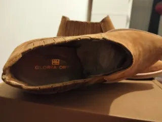 Botines Gloria Ortiz Marrones