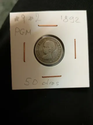 Moneda de Plata