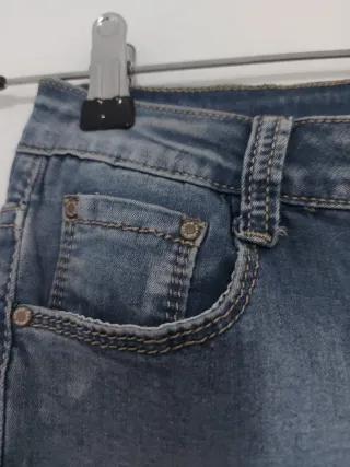 Pantalón vaquero azul skinny