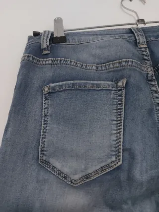 Pantalón vaquero azul skinny