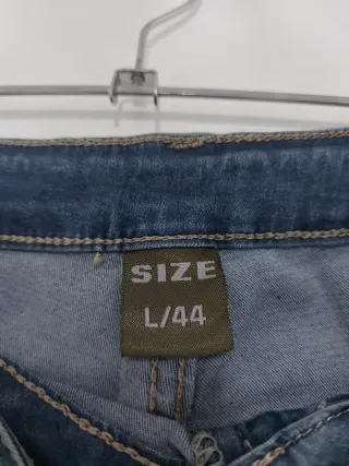 Pantalón vaquero azul skinny