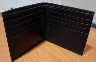 Cartera Polo Ralph Lauren Negra Hombre