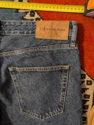 Pantalón Vaquero Calvin Klein Father's Cut