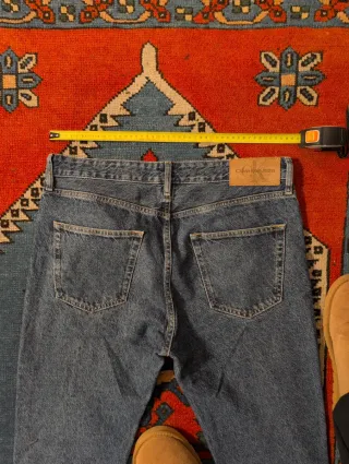 Pantalón Vaquero Calvin Klein Father's Cut